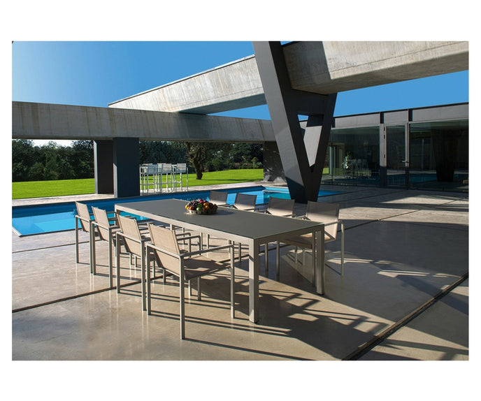 Elegant Alura Outdoor Dining Armchair by Royal Botania | Casa Design Group