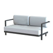 Luxury Aluminum Frame Alura Outdoor Lounge 2-Seater Sofa by Royal Botania | Casa Design Group