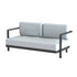 Luxury Aluminum Frame Alura Outdoor Lounge 2-Seater Sofa by Royal Botania | Casa Design Group