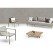 Modern Aluminium Frame Alura Outdoor Lounge 3-Seater Sofa by Royal Botania | Casa Design Group