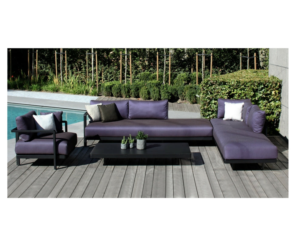 Comfortable Alura Outdoor Lounge Armchair by Royal Botania | Casa Design Group