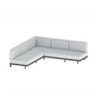 Luxury Alura Outdoor Lounge Sectional Sofa 03 by Royal Botania | Casa Design Group