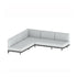 Luxury Alura Outdoor Lounge Sectional Sofa 03 by Royal Botania | Casa Design Group