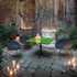 Stainless Steel Base Luxury Amable Outdoor Chair by Paola Lenti Casa Design Group