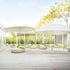Stainless Steel Base Luxury Amable Outdoor Chair by Paola Lenti Casa Design Group