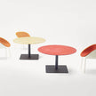 Stainless Steel Base Luxury Amable Outdoor Chair by Paola Lenti Casa Design Group