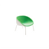 Stylish Amable Outdoor Stackable Lounge Chair by Paola Lenti Casa Design Group