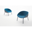Stylish Amable Outdoor Stackable Lounge Chair by Paola Lenti Casa Design Group