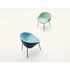 Stylish Amable Outdoor Stackable Lounge Chair by Paola Lenti Casa Design Group
