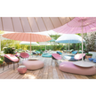 Stylish Amable Outdoor Stackable Lounge Chair by Paola Lenti Casa Design Group