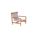 High End Amanu Lounge Chair by Tribù Casa Design Group