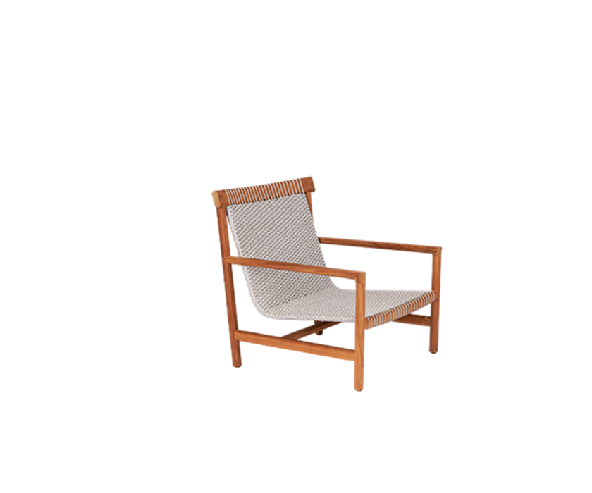 High End Amanu Lounge Chair by Tribù Casa Design Group
