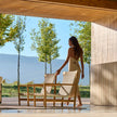 High End Amanu Lounge Chair by Tribù Casa Design Group