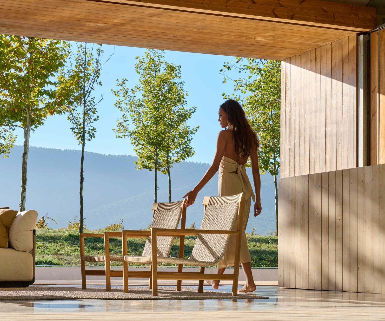 High End Amanu Lounge Chair by Tribù Casa Design Group