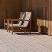 High End Amanu Lounge Chair by Tribù Casa Design Group
