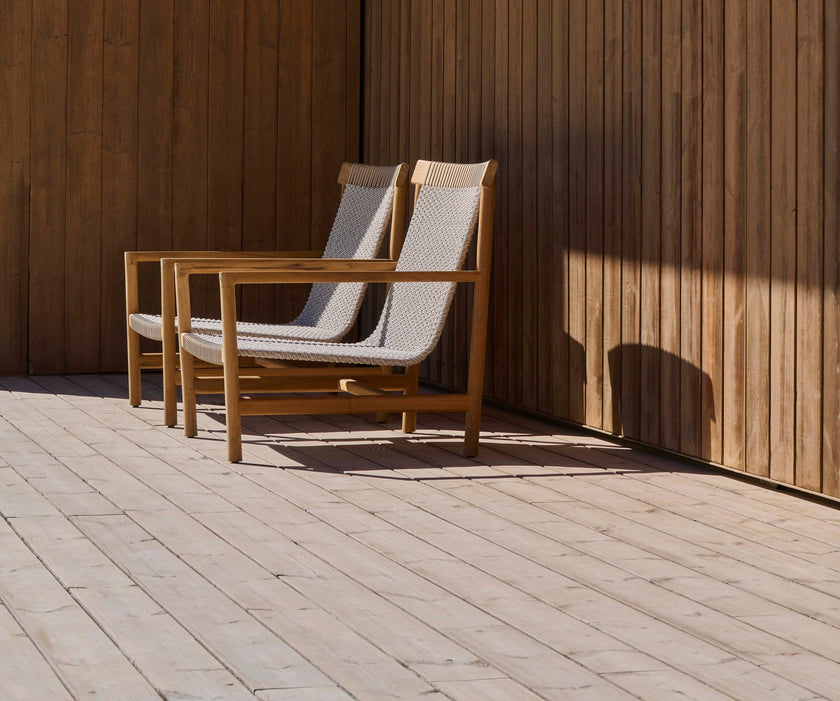 High End Amanu Lounge Chair by Tribù Casa Design Group