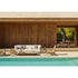 High End Amanu Lounge Chair by Tribù Casa Design Group