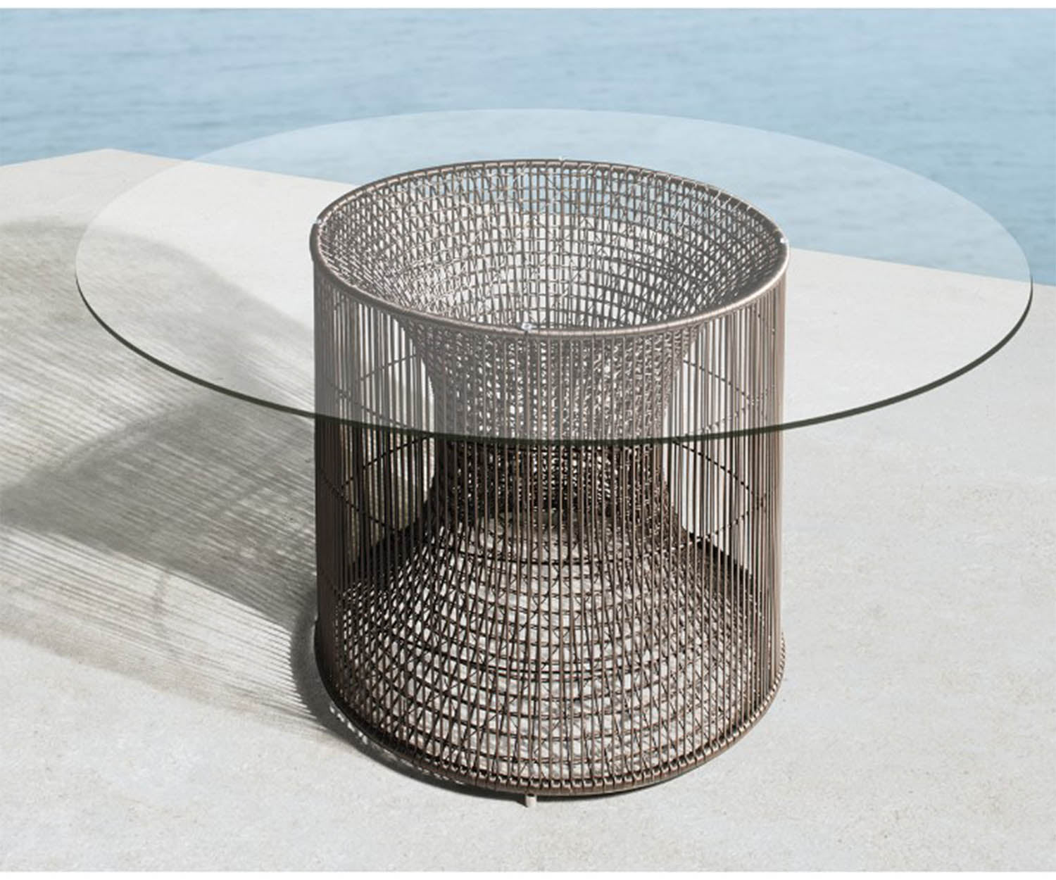 High end Amaya Dining Table by Kenneth Cobonpue Casa Design