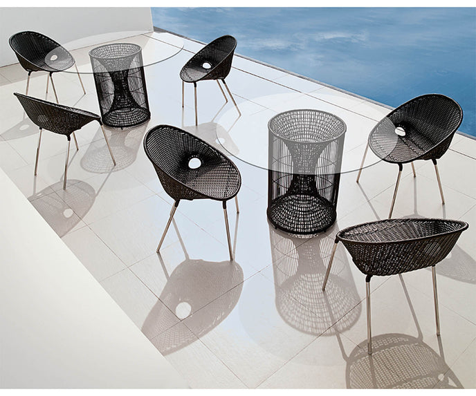 High end Amaya Dining Table by Kenneth Cobonpue Casa Design