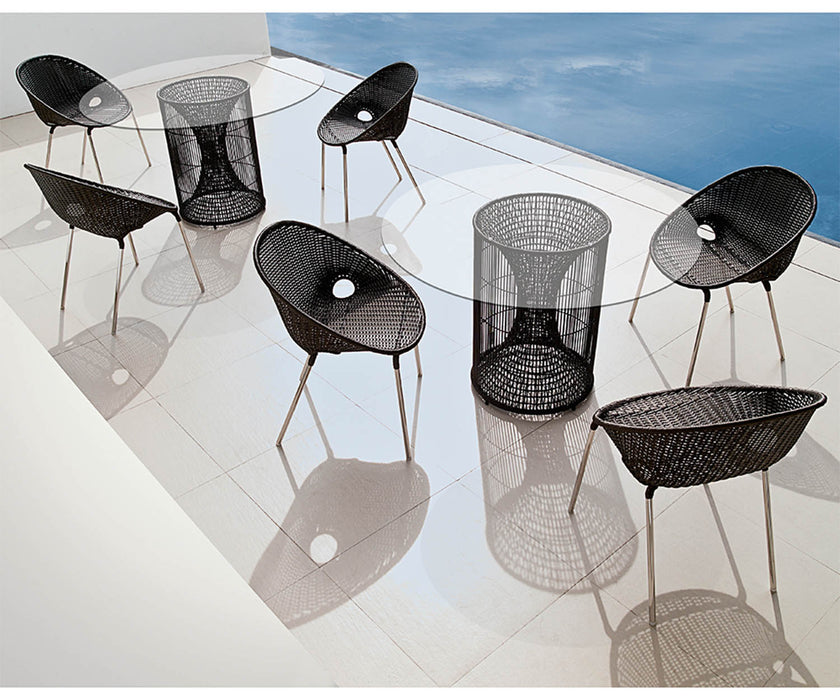 High end Amaya Dining Table by Kenneth Cobonpue Casa Design