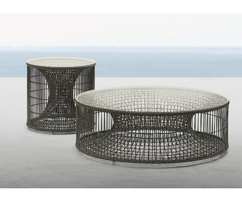 High end Amaya End Table by Kenneth Cobonpue Casa Design