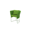 Stylish Stainless Steel Ami Outdoor Dining Chair by Paola Lenti Casa Design Group