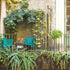 Stylish Stainless Steel Ami Outdoor Dining Chair by Paola Lenti Casa Design Group