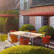 Stylish Stainless Steel Ami Outdoor Dining Chair by Paola Lenti Casa Design Group