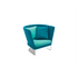 Modern Italian Ami Outdoor Lounge Chair by Paola Lenti Casa Design Group
