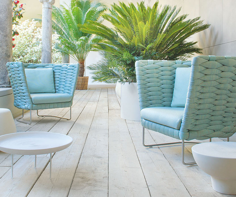 Ami Outdoor Lounge Chair by Paola Lenti | Modern Outdoor Furniture