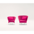 Modern Italian Ami Outdoor Lounge Chair by Paola Lenti Casa Design Group