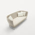 Elegant Handwoven Weaves and Stainless Steel Structure Ami Outdoor Sofa by Paola Lenti Casa Design Group