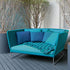 Elegant Handwoven Weaves and Stainless Steel Structure Ami Outdoor Sofa by Paola Lenti Casa Design Group