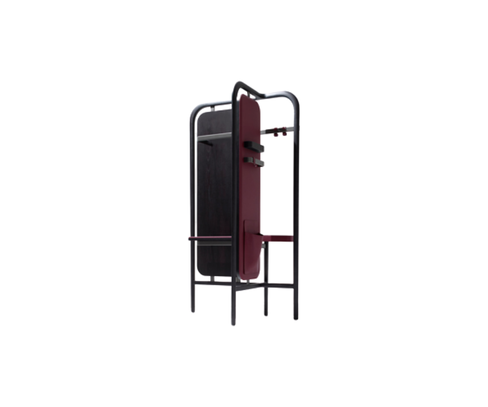 Amiral Leaning Mirror Giorgetti