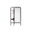 Amiral Leaning Mirror Giorgetti