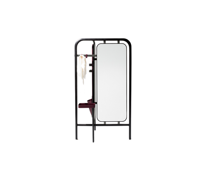 Amiral Leaning Mirror Giorgetti