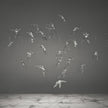 High end Angel Falls Suspension by Terzani Casa Design