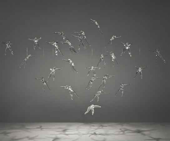 High end Angel Falls Suspension by Terzani Casa Design