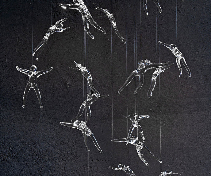 High end Angel Falls Suspension by Terzani Casa Design