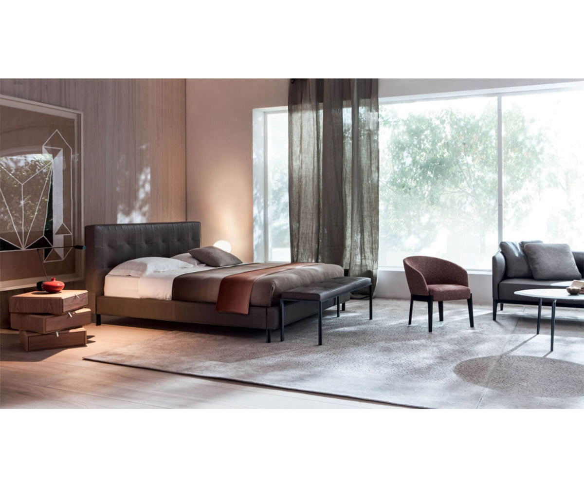 High End Anton Bed Frame by Molteni&amp;C Casa Design Group