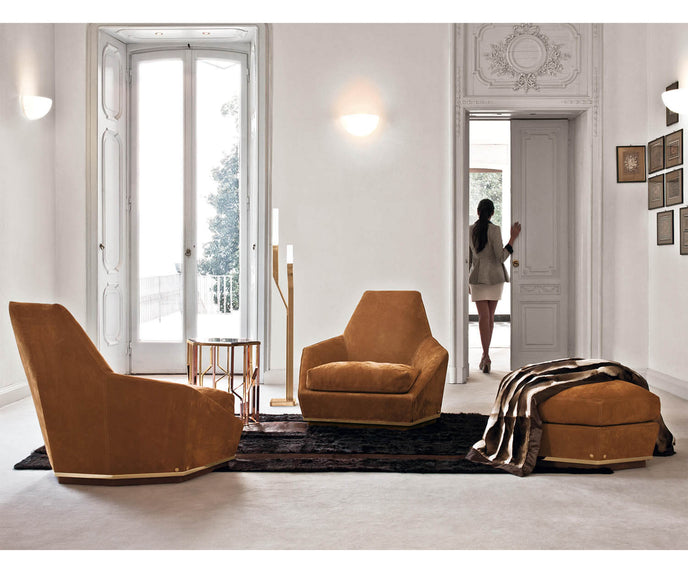 High end Aoyama Armchair by Longhi Casa Design