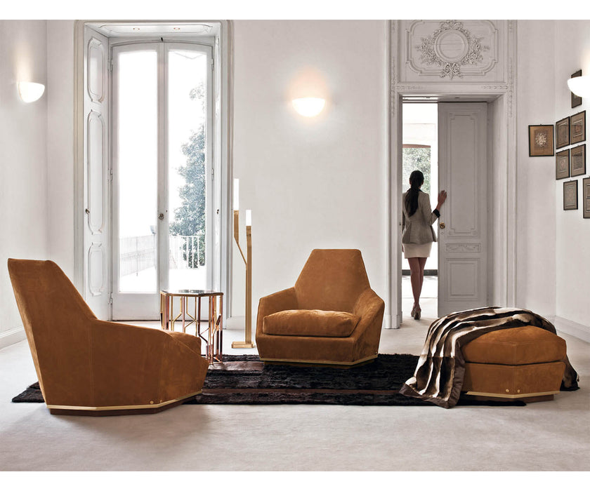 High end Aoyama Armchair by Longhi Casa Design