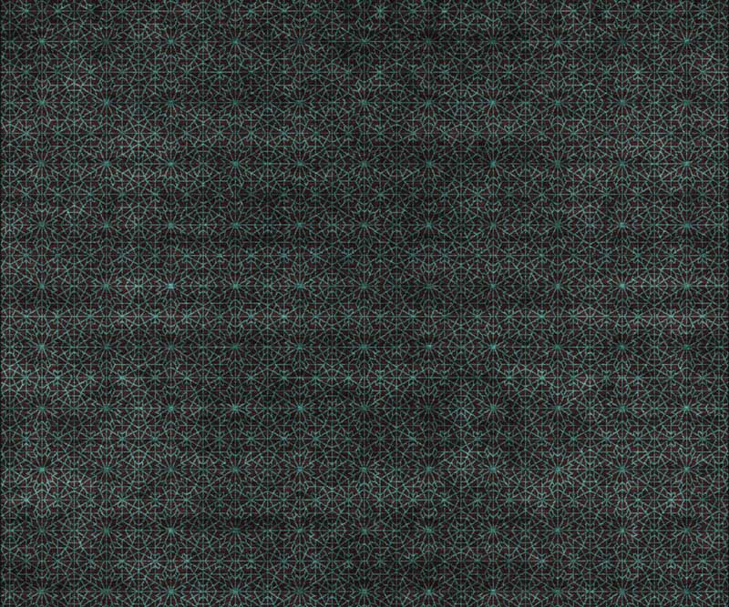 Arabian Geometric Rug Living Divani