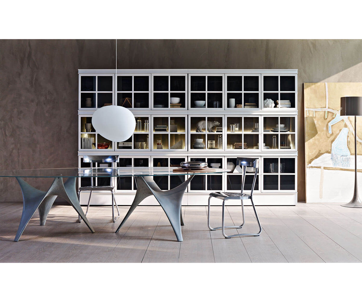 High End Arc Dining Table by Molteni&amp;C Casa Design Group