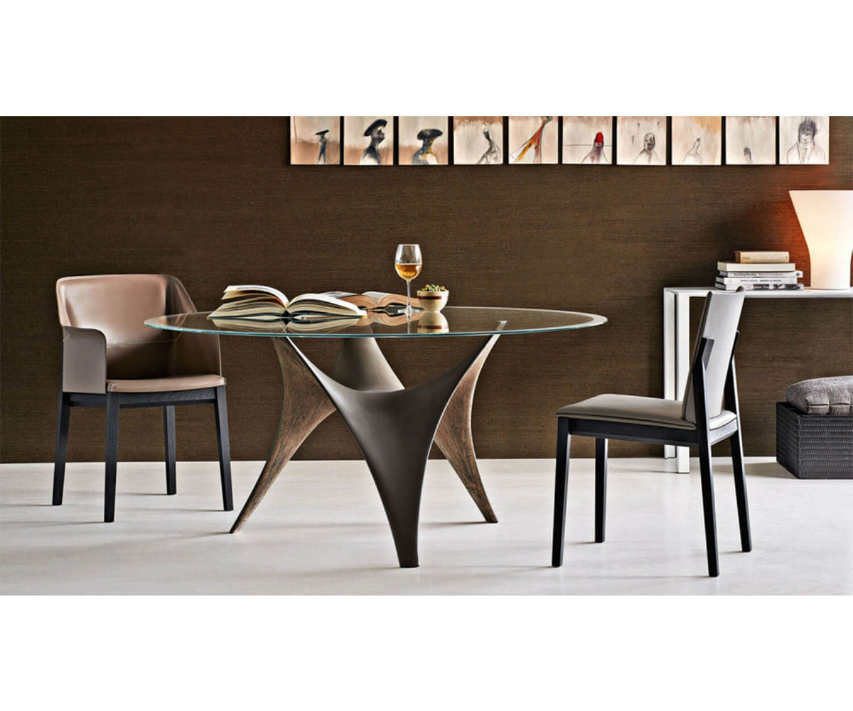 High End Arc Dining Table by Molteni&amp;C Casa Design Group