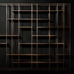 Cage Pure Bookshelf I Henge