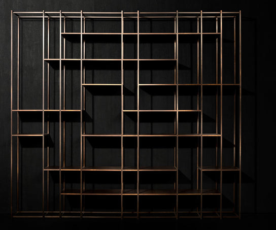 Cage Pure Bookshelf I Henge