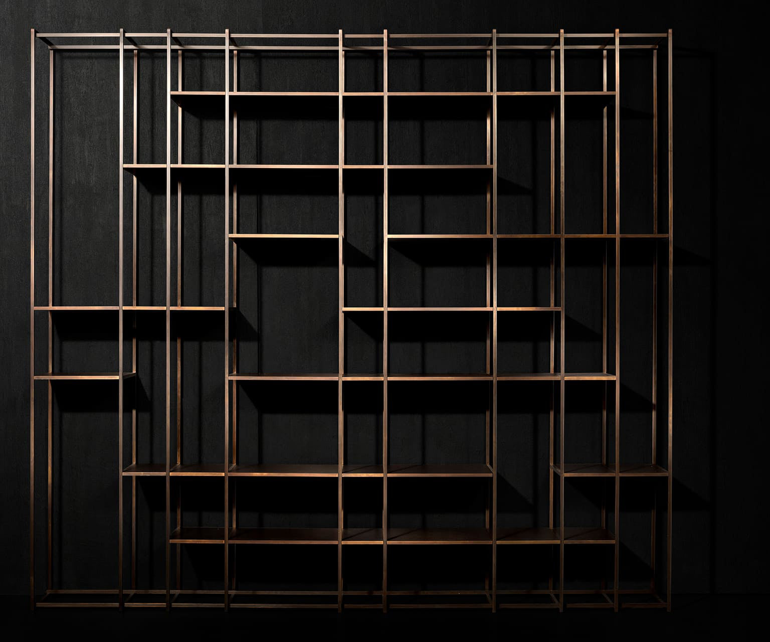 Cage Pure Bookshelf I Henge