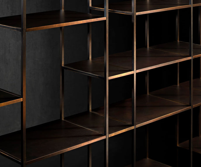 Cage Pure Bookshelf I Henge