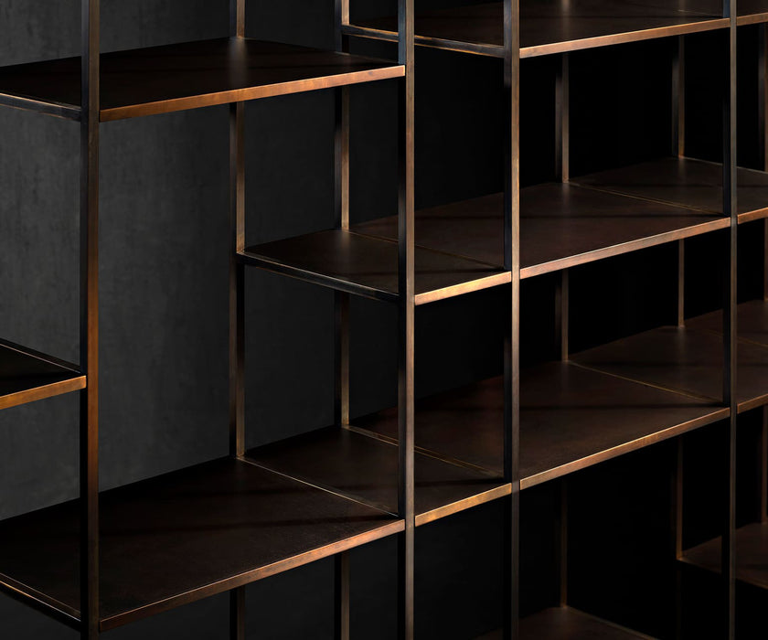 Cage Pure Bookshelf I Henge